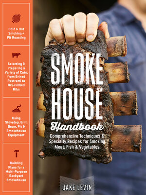cover image of Smokehouse Handbook